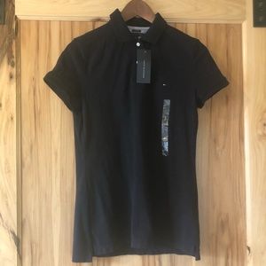 Tommy Hilfiger Women's Navy Polo, Size S, Brand New